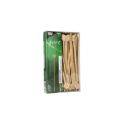 <small>PAPSTAR Getränke-Quirle "pure" aus Bambus Länge: 180 mm (88232)</small> <small>PAPSTAR Getränke-Quirle "pure" aus Bambus Länge: 180 mm (88232)</small>