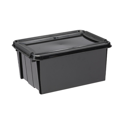 plast team Aufbewahrungsbox PROBOX RECYCLE, 14,0 Liter