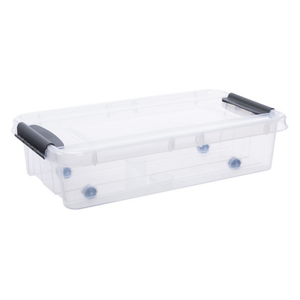 plast team Aufbewahrungsbox PROBOX Bettroller, 31 Liter