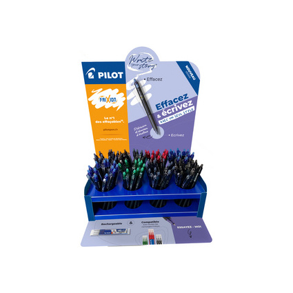 <small>PILOT Tintenroller FRIXION POINT CLICKER 96er Display (581420)</small>