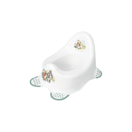 <small>keeeper kids Babytopf "adam winnie" weiß mit Aufdruck (1867010023800)</small>