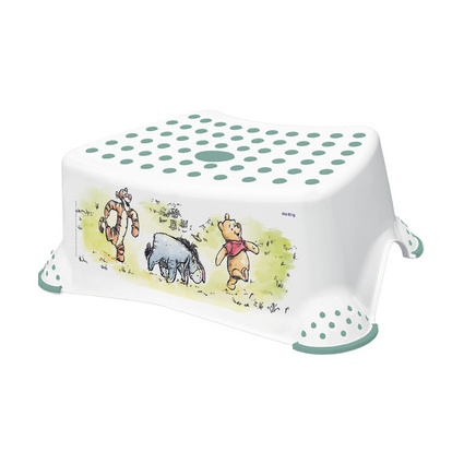 <small>keeeper kids Tritthocker "tomek winnie" weiß mit Aufdruck (1843110023800)</small>