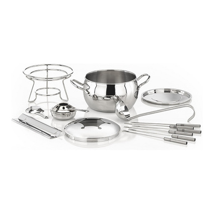 <small>APS Fondue- und Feuerzangenbowle-Set "Two in One" (65060)</small>