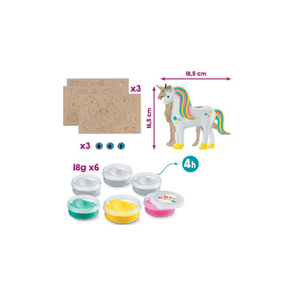 <small>Maped Creativ Modellier-Set FABULOUS FACTORY - EINHORN (907211)</small>