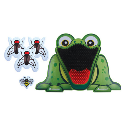 <small>SCHILDKRÖT Wurfspiel Feed The Frog Toss Game (970309)</small>