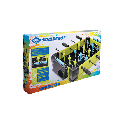 <small>SCHILDKRÖT Mini Tisch Kicker (B)500 x (T)450 x (H)100 mm (970310)</small>