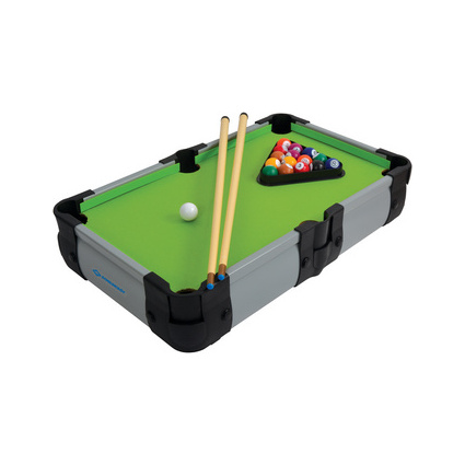 SCHILDKRT Mini Tischbillard, (B)500 x (T)30 x (H)90 mm