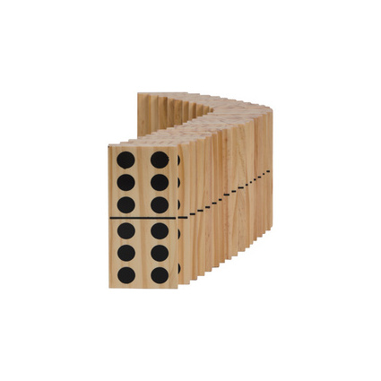 <small>SCHILDKRÖT Jumbo Domino-Set Spieleklassiker im Großformat (970314)</small>