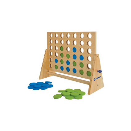 <small>SCHILDKRÖT 4 Gewinnt Spieleklassiker aus Holz (970316)</small>