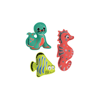 <small>SCHILDKRÖT Neopren-Tauchtierchen 3er Set (970328)</small>