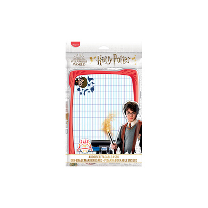 <small>Maped Schreibtafel HARRY POTTER trocken abwischbar weiß (583500)</small> <small>Maped Schreibtafel HARRY POTTER trocken abwischbar weiß (583500)</small>