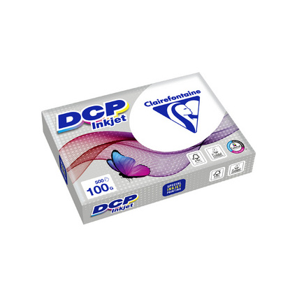 Clairefontaine Multifunktionspapier DCP INKJET, A4, 100 g/qm