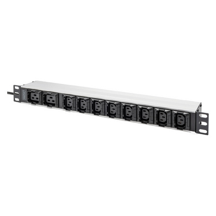 <small>DIGITUS 19" Kaltgeräte-Steckdosenleiste 10-fach 1 HE (DN-95427)</small> <small>DIGITUS 19" Kaltgeräte-Steckdosenleiste 10-fach 1 HE (DN-95427)</small>