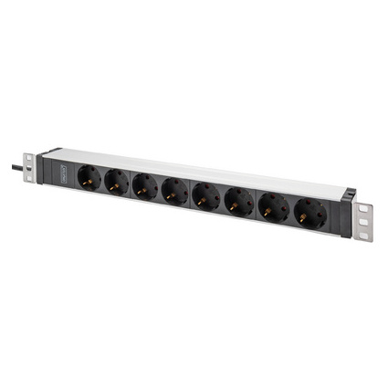 <small>DIGITUS 19" Kaltgeräte-Steckdosenleiste 8-fach 1 HE (DN-95428)</small> <small>DIGITUS 19" Kaltgeräte-Steckdosenleiste 8-fach 1 HE (DN-95428)</small>