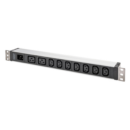 <small>DIGITUS 19" Kaltegeräte-Steckdosenleiste 9-fach IEC C20 (DN-95430)</small> <small>DIGITUS 19" Kaltegeräte-Steckdosenleiste 9-fach IEC C20 (DN-95430)</small>