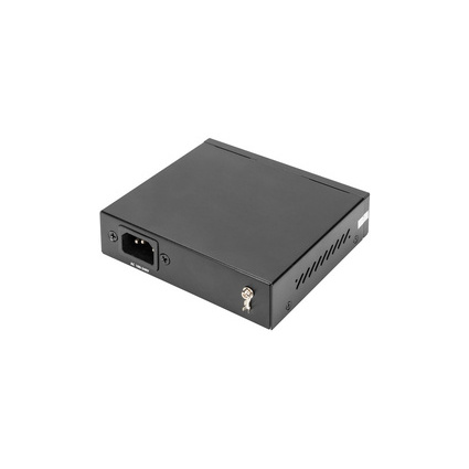 <small>DIGITUS Gigabit Netzwerk Switch 4-Port 1 SFP Uplink (DN-80120)</small>