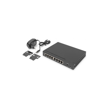 <small>DIGITUS Multi-Gigabit Switch 8-Ports 2.5G Unmanaged (DN-80230)</small> <small>DIGITUS Multi-Gigabit Switch 8-Ports 2.5G Unmanaged (DN-80230)</small>