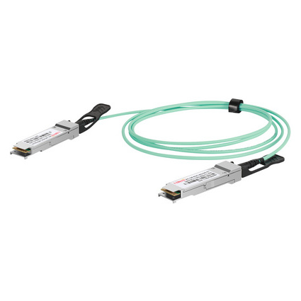 DIGITUS AOC Optical Kabel 100G QSFP28, 850 nm, 3 m