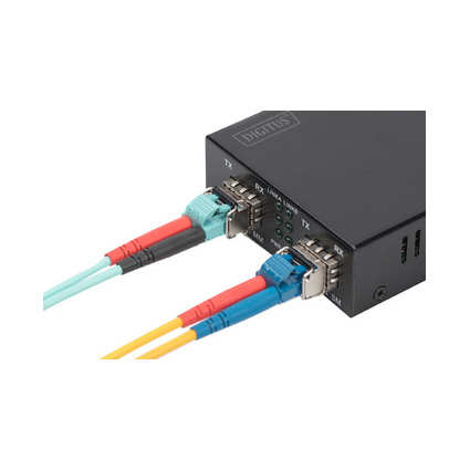 <small>DIGITUS SFP Modul LWL-LC Simplex TX1550/RX1310 (DN-81021)</small>