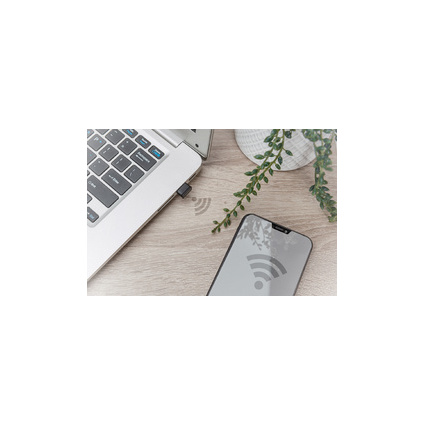 <small>DIGITUS WIFI Mini-USB-Adapter 1.300 Mbps (DN-7074)</small>