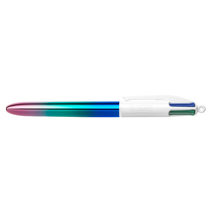 <small>BIC Druckkugelschreiber 4 Colours Gradient farbig sortiert (511034)</small>