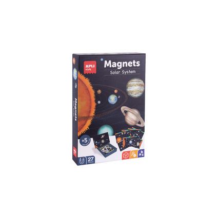 agipa Magnetspiel "Sonnensystem", 27 Magnets