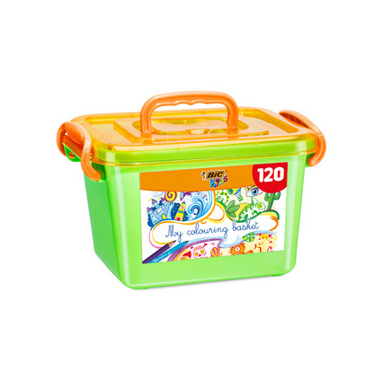 <small>BIC KIDS Zeichenset in Malkiste 120-teilig (9484262)</small>