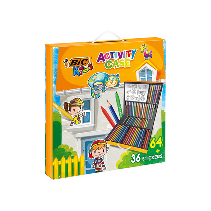 <small>BIC KIDS Zeichenset "ACTIVITY CASE" 100-teilig (9615581)</small>