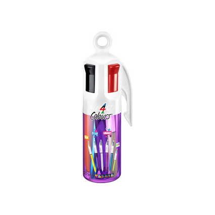 <small>BIC Druckkugelschreiber 4 Colours Kollektion 6er Köcher (962612)</small> <small>BIC Druckkugelschreiber 4 Colours Kollektion 6er Köcher (962612)</small>