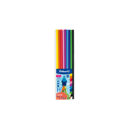 <small>Pelikan Krepp-Papier (B)500 x (L)2 0 m farbig sortiert (101622)</small>