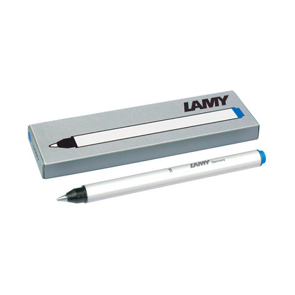 LAMY Tintenroller-Patrone T11, blau lschbar