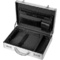 ALUMAXX Laptop-Attach-Koffer "KRONOS", Aluminium, silber
