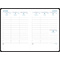 EXACOMPTA Taschenkalender Horizon 13, 2026, farbig sortiert