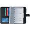 bind Terminplaner Modell 17501, A7, Kalender 2024, schwarz