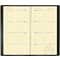 QUO VADIS Taschenkalender Planorizon, 2026, schwarz