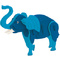 Marabu KiDS 3D Puzzle "Elefant", 27 Teile