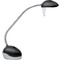 ALBA LED-Tischleuchte "LEDX", mit Fu, schwarz/silber