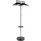ALBA Garderobenstnder "PMWAVE2", (H): 1.740 mm, silber