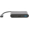 DIGITUS USB 3.1 Multiportadapter, USB-C - USB-C/HDMI