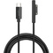 LogiLink USB-C - Microsoft Surface Ladekabel, schwarz, 1,8 m