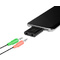 LogiLink USB-C - Audio-Adapter mit EQ, 7.1 virtuell, schwarz