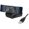 LogiLink HD-USB-Webcam Pro mit Dual-Mikrofon, schwarz