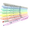 Pentel Textmarker Illumina Flex Pastel, 48er Display