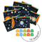agipa Magnetspiel "Sonnensystem", 27 Magnets