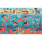 agipa Geheimpuzzle "Der Strand", 60 Teile
