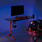 LogiLink Gaming-Schreibtisch mit Geo-Wabenmuster