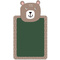 agipa APLI Kreidetafel schwarz in Tierform, 9er Display