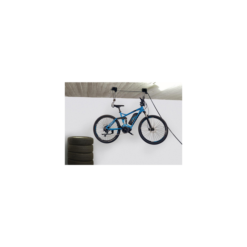 FISCHER Fahrrad-Lift PROFIPLUS, Tragkraft: 57 kg, schwarz 50387 bei  www.officeb2b.de günstig kaufen