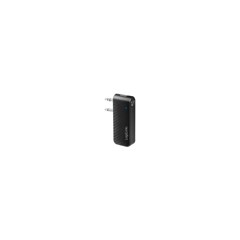 LogiLink Bluetooth 5.1 Audio Transmitter, schwarz BT0061 bei www