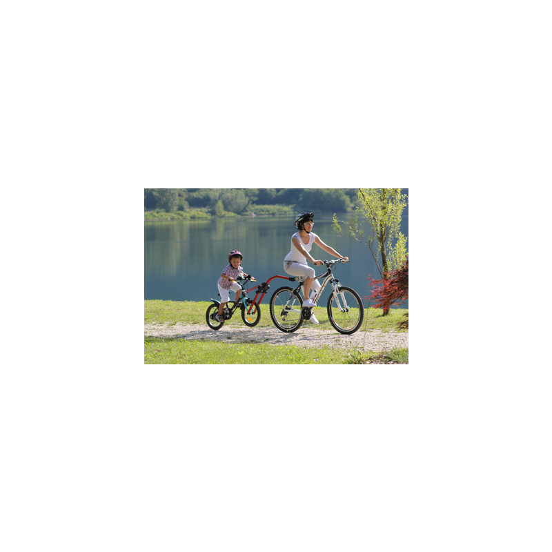 IWH Fahrrad-Tandemstange Trail Angel, rot 000304 bei   günstig kaufen